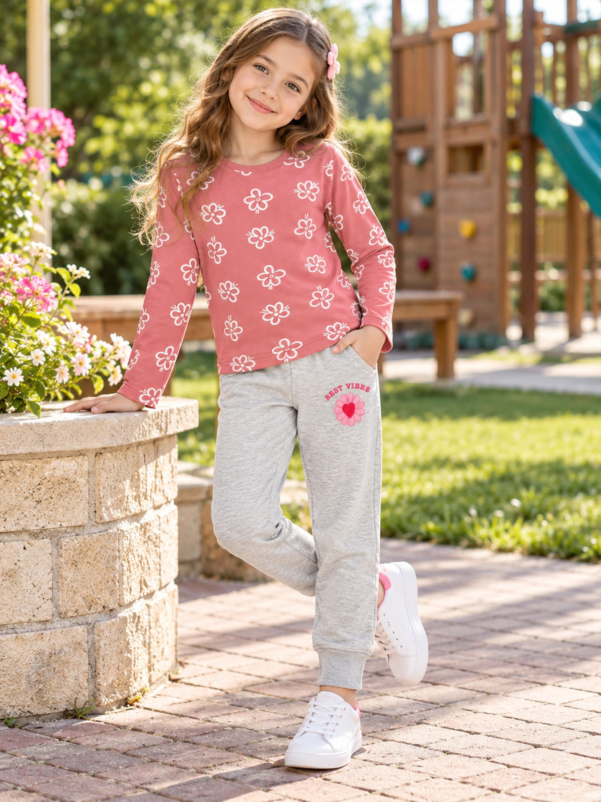 Girls Clothing Set for Casual Wear, Everyday Comfort, Easy Styling and Practical Wardrobe Essentials