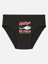 Unisex Kids 100% Cotton Briefs with Breathable Soft Innerwear Comfort for Everyday Essentials - Pack of 6