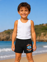 Boys Trunk Inner Elastic Pack of 3