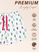 Baby Girls Printed Shorts with Casual Babywear Styling for Everyday Comfort, Easy Movement and Regular Use