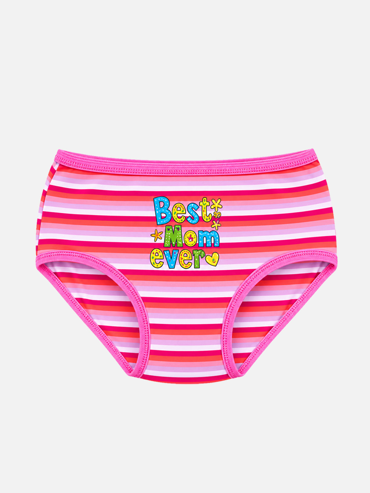 Girls 100% Cotton Innerwear Panty for Everyday Comfort, Gentle Fit and Kids Wardrobe Essentials - Pack of 3
