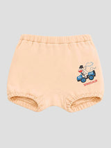 Baby Boys Printed Trunk with Inner Elastic Waistband for Comfortable Regular Innerwear Essentials - Pack of 6