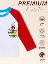 Baby Boys Cotton Interlock T-Shirt with Regular Fit and Ultra Soft Breathable Fabric for Everyday Wear