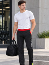 Men Cotton Track Pant with Side Pockets for Comfortable Lounge Wear, Casual Wear and Easy Everyday Movement - Pack of 1