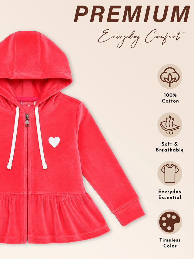 Baby Girls Set for Everyday Baby Wear, Casual Comfort, Easy Movement and Regular Wardrobe Essentials