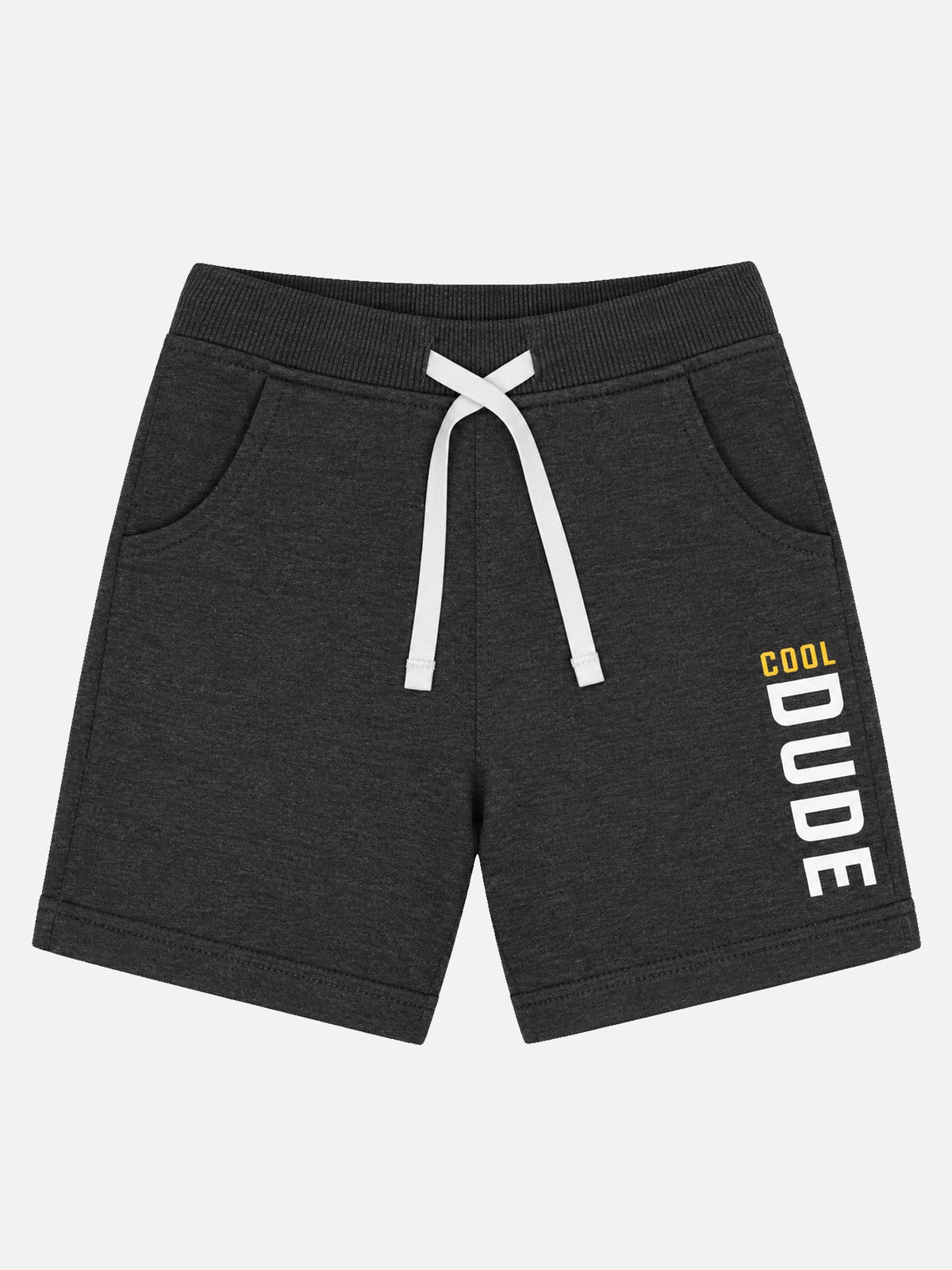 Boys Solid Shorts with Easy Pull-On Comfort for Casual Wear, Lounge Wear and Everyday Movement - Pack of 2