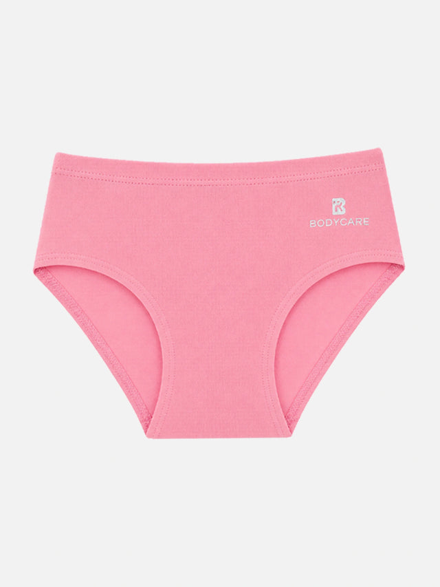 Girls Cotton Spandex Innerwear Panty with Inner Elastic for Comfortable Fit, Everyday Support and Wardrobe Essentials - Pack of 6