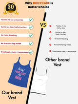 Baby Girls Camisole Sleeveless Vest Innerwear for Comfortable Daily Wear, Easy Dressing and Regular Use - Pack of 6