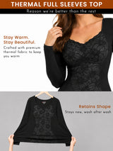 Women Sleeveless Thermal Top for Winter Wear, Warm Base Layer Comfort, Easy Layering and Regular Use