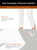 Women Cotton Thermal Bottom for Winter Wear, Warm Base Layer Comfort and Regular Cold-Weather Everyday Use