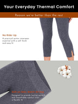 Women Cotton Thermal Bottom for Winter Wear, Warm Base Layer Comfort and Regular Cold-Weather Everyday Use