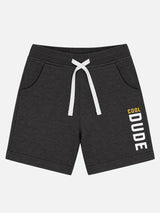 Boys Solid Shorts with Easy Pull-On Comfort for Casual Wear, Lounge Wear and Everyday Movement - Pack of 2