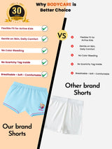 Girls Frozen Boyshorts Inner Elastic Pack of 4 - Bodycare