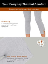Women Cotton Thermal Bottom for Winter Wear, Warm Base Layer Comfort and Regular Cold-Weather Everyday Use