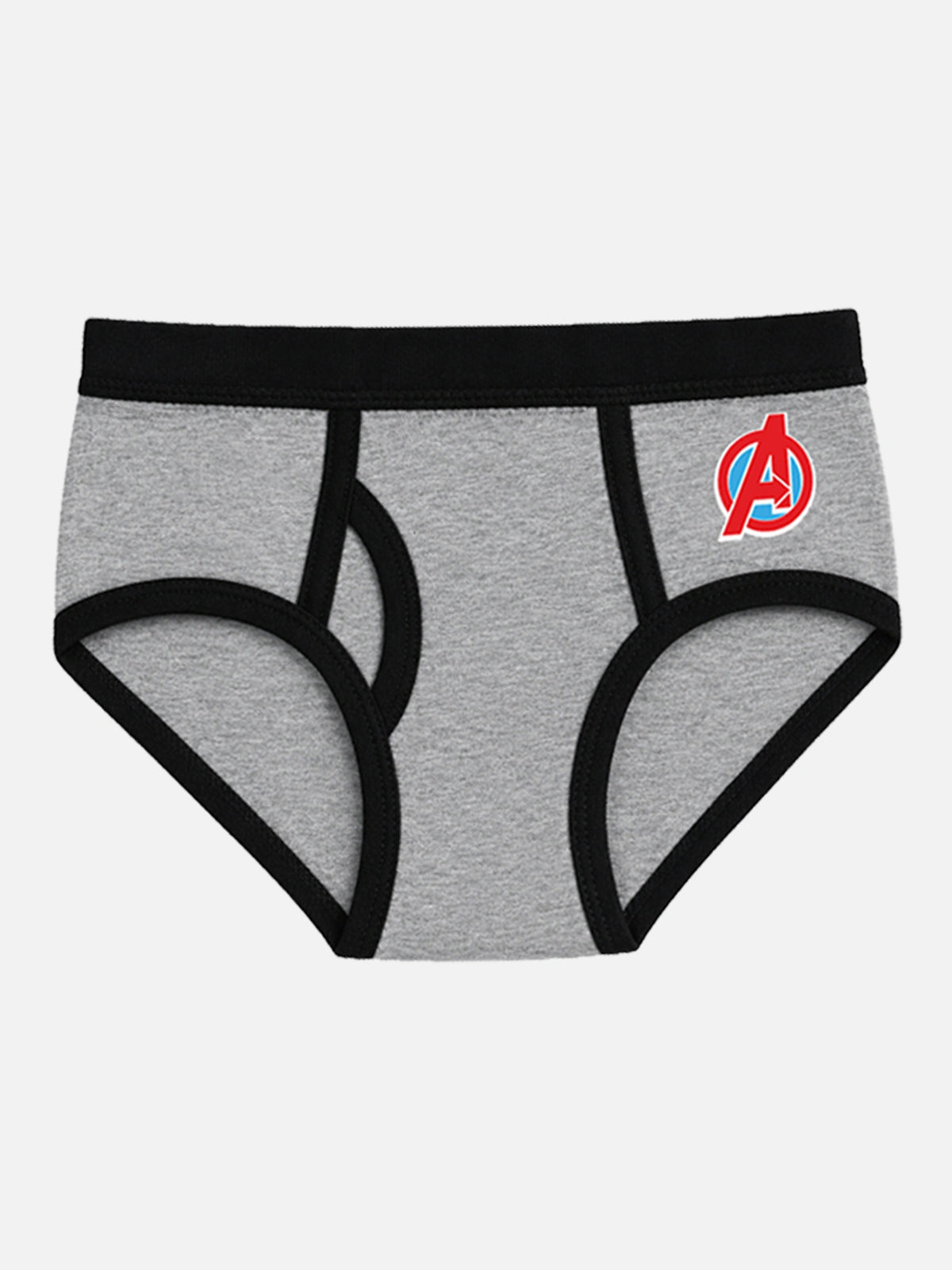 Boys Cotton Spandex Innerwear Brief with Stretch Lycra Band for Everyday Comfort and Secure Fit - Pack of 6
