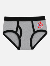 Boys Cotton Spandex Innerwear Brief with Stretch Lycra Band for Everyday Comfort and Secure Fit - Pack of 6