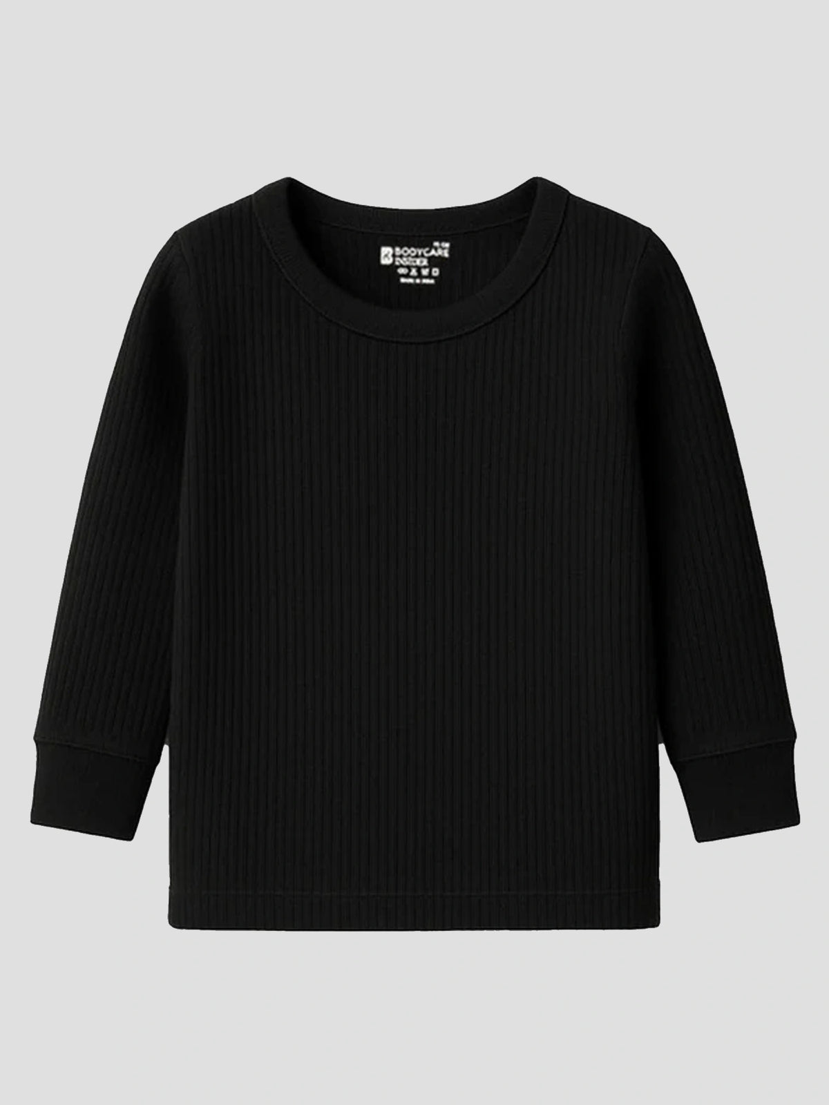 Unisex Full Sleeve Thermal Top with Round Neck Design for Warm Winter Wear and Comfortable Innerwear Use - Pack of 1