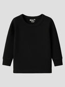 Unisex Full Sleeve Thermal Top with Round Neck Design for Warm Winter Wear and Comfortable Innerwear Use - Pack of 1