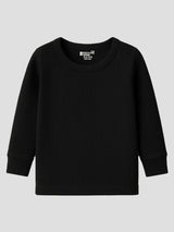 Unisex Full Sleeve Thermal Top with Round Neck Design for Warm Winter Wear and Comfortable Innerwear Use - Pack of 1