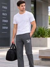 Men Cotton Track Pant with Side Pockets for Comfortable Lounge Wear, Casual Wear and Easy Everyday Movement - Pack of 1