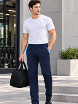 Men Cotton Track Pant with Side Pockets for Comfortable Lounge Wear, Casual Wear and Easy Everyday Movement - Pack of 1