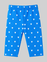 Baby Boys Mickey & Friends 100% Cotton Capri for Character Casual Wear, Easy Movement and Lounge Comfort - Pack of 2