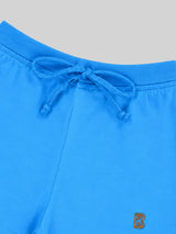 Baby Girls 100% Cotton Solid Shorts for Everyday Casual Wear, Easy Movement and Lounge Comfort - Pack of 1