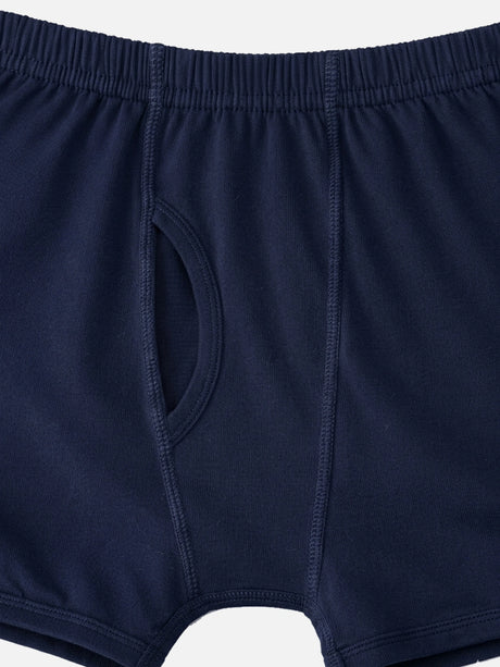 Boys Cotton Trunk Inner Elastic Pack of 2