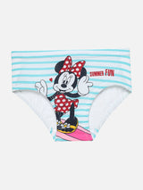 Girls Minnie & Friends 100% Cotton Innerwear Panty Inner Elastic for Everyday Innerwear Comfort, Secure Fit and Regular Use - Pack of 3