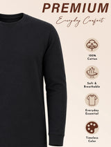 Men T-Shirt Round Neck Full Sleeves