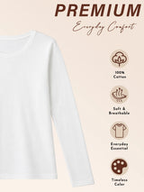 Women 100% Cotton T-Shirt Round Neck
