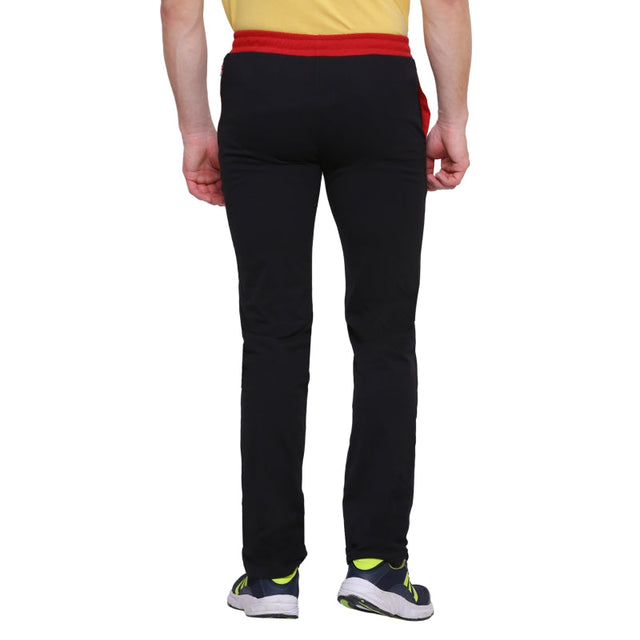 Men Cotton Track Pant with Side Pockets for Comfortable Lounge Wear, Casual Wear and Easy Everyday Movement - Pack of 1