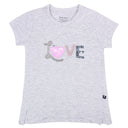 Bodycare Girls Tshirt Round Neck Half Sleeves Solid