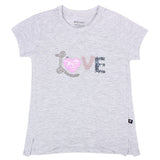 Bodycare Girls Tshirt Round Neck Half Sleeves Solid