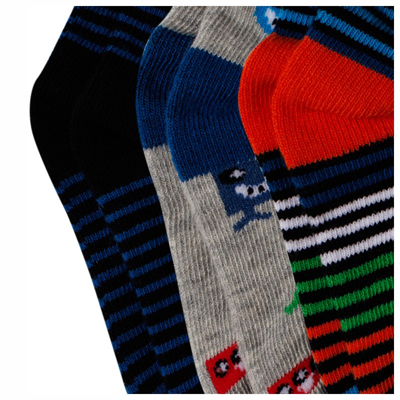 Boys Socks Pack of 3 - Bodycare