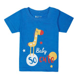 Bodycare Boys Cotton Round Neck Half Sleeves T-Shirt