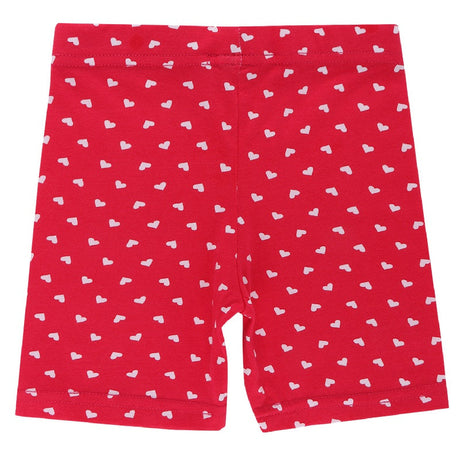 Girls Cotton Spandex Shorts Slim Fit Pack of 3