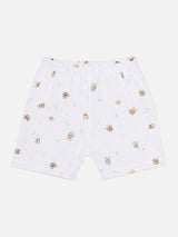 Baby Shorts with Inner Elastic for Everyday Comfort, Easy Movement and Regular Clothing Essentials - Pack of 3