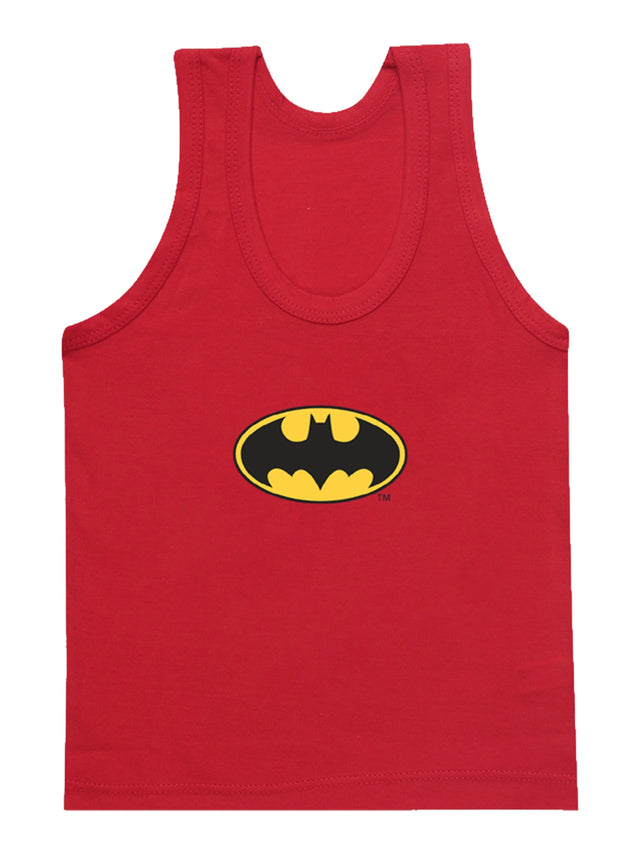Boys Cotton Vest with Round Neck Sleeveless Design for Everyday Innerwear Comfort and Regular Use - Pack of 6