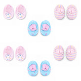 Girls Booties Pack of 6 - Color13 - F
