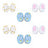 Baby Booties Pack of 6 - Color14 - F