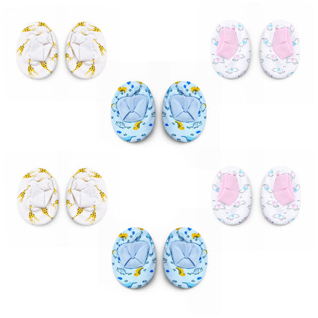 Baby Booties Pack of 6 - Color14 - F