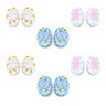 Baby Booties Pack of 6 - Color14 - F