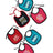 Baby Bibs Pack of 6 - Assorted-2 - F