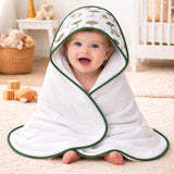 Baby Towel With Washcloth Pack of 2 - Assorted-1 - F