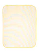 Baby Blanket - Step Yellow - F