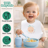 Baby Bibs Pack of 6 - Off White - F