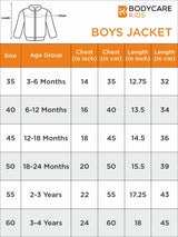 Boys Jackets - Army - 50