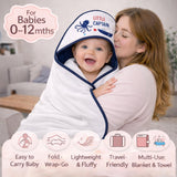 Baby Hood Towel & W.Cloth - Towel & Washcloth - F