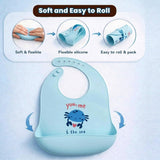 Baby Bibs Pack of 6 - Off White - F